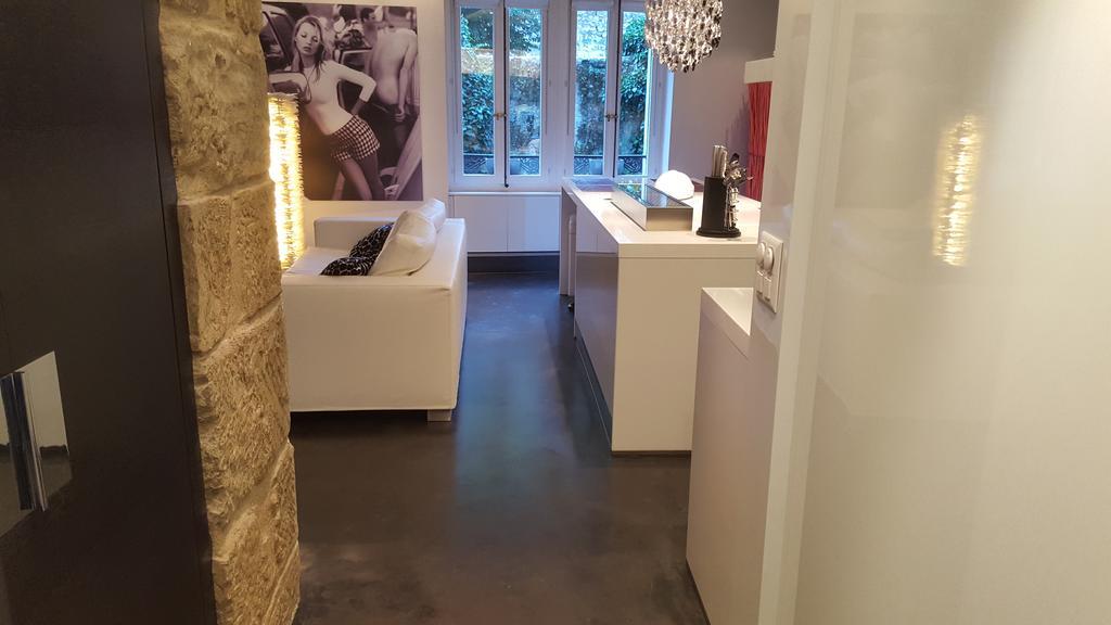 Ferienwohnung Fontaine Genf Exterior foto